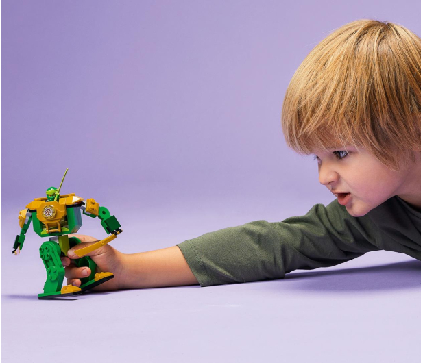 LEGO Ninjago 71757 Mech Ninja Lloyda - 1032231 - zdjęcie 8